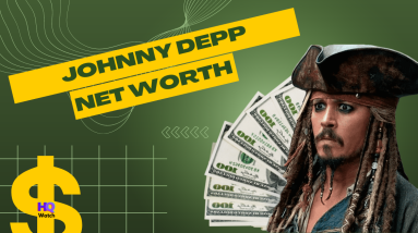 Net Worth of Johnny Depp