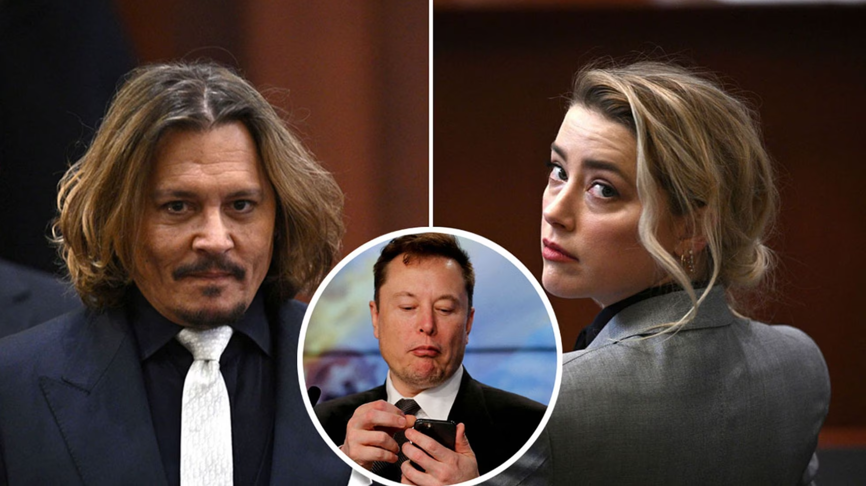 Amber Heard Dated Elon Musk, & Johnny Depp